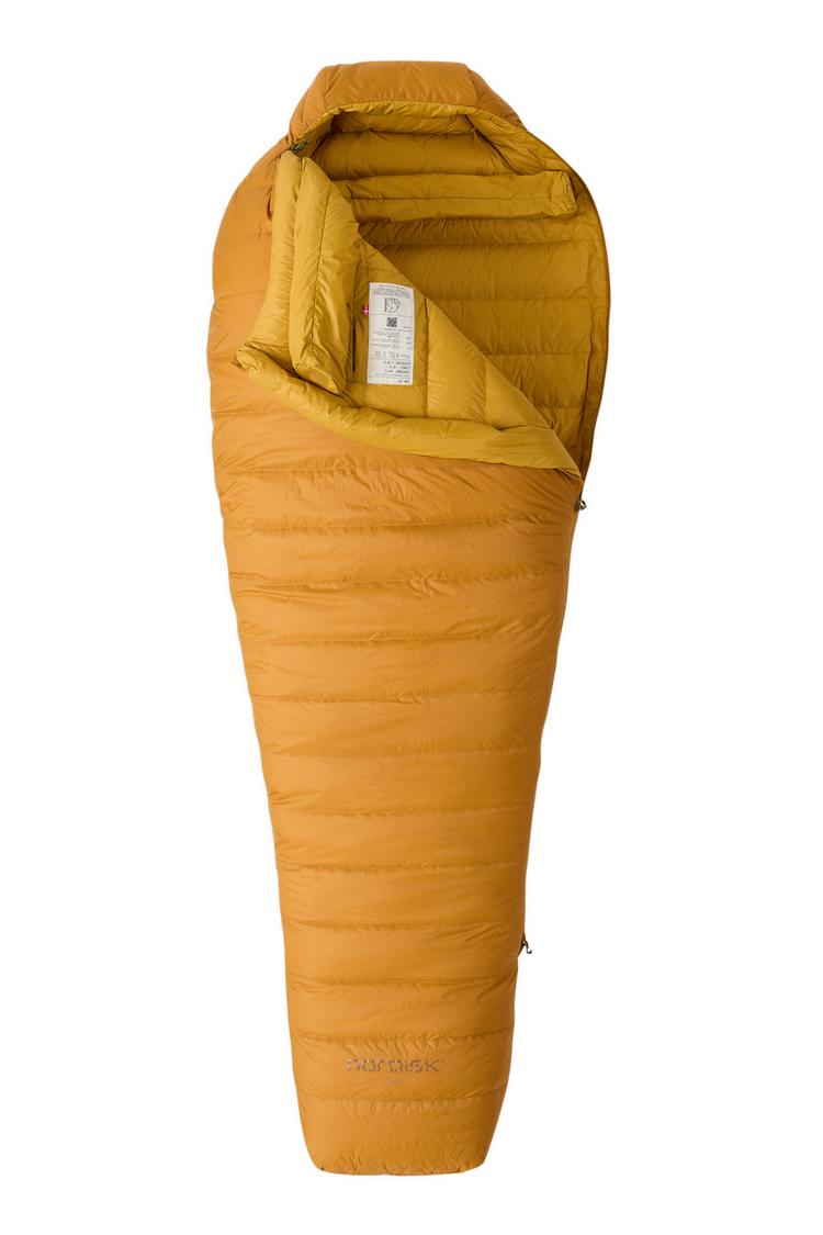 Nordisk Nordisk Iver &plusmn; 0&deg; Daunenschlafsack - Buckthorn Brown Harvest Gold - 0 | SportScheck