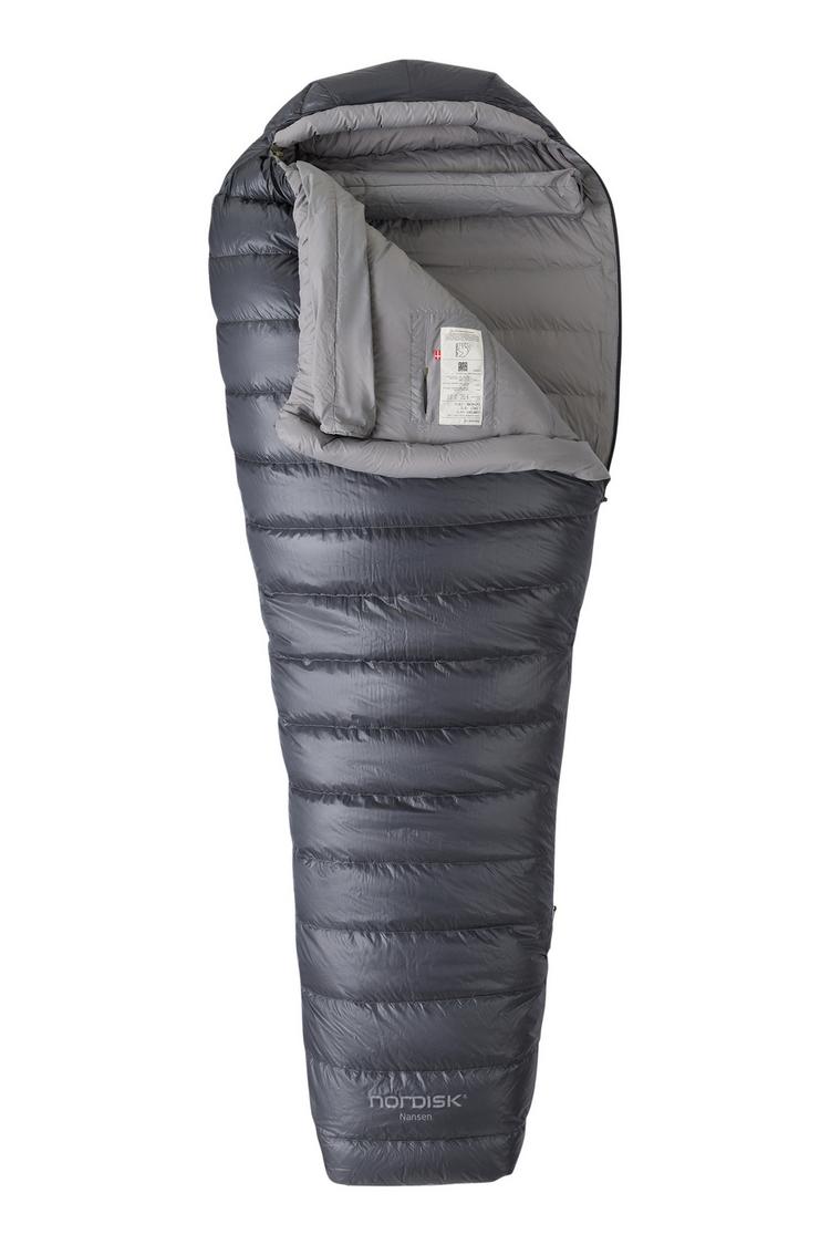Nordisk Nordisk Nansen &plusmn; 0&deg; Daunenschlafsack - Periscope Titanium - 0 | SportScheck