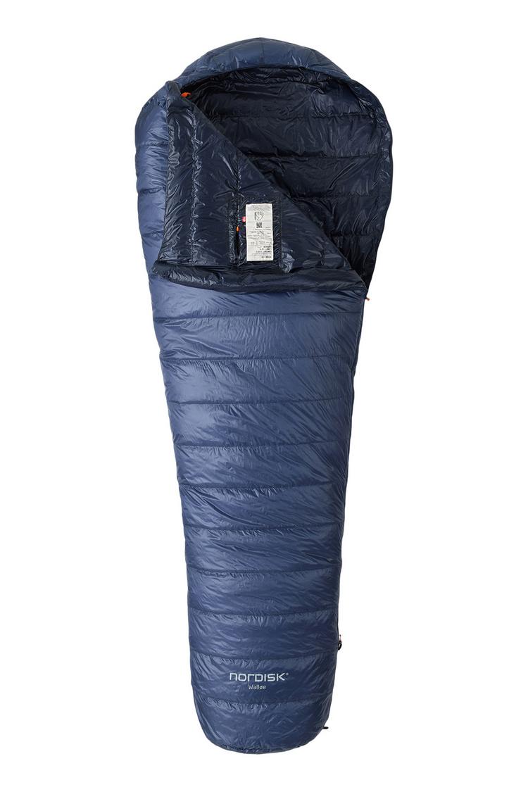 Nordisk Nordisk Wall&oslash;e +10&deg; Daunenschlafsack - Mood Indigo Black - 0 | SportScheck