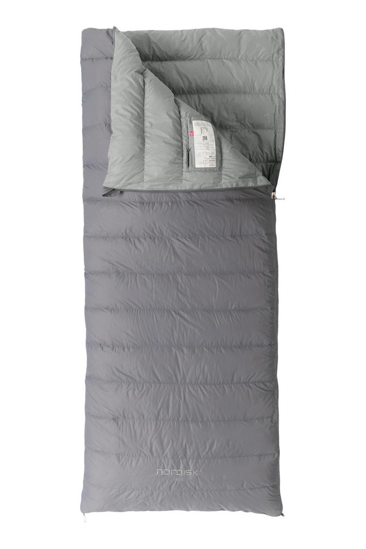 Nordisk Nordisk Freja +10&deg; Daunenschlafsack - Griffin Pearl Blue - 0 | SportScheck