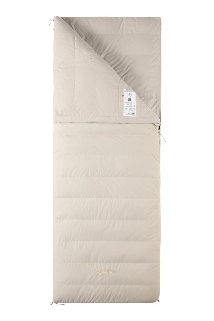Nordisk Nordisk Saga -5&deg; Daunenschlafsack - Sandshell - 0 | SportScheck