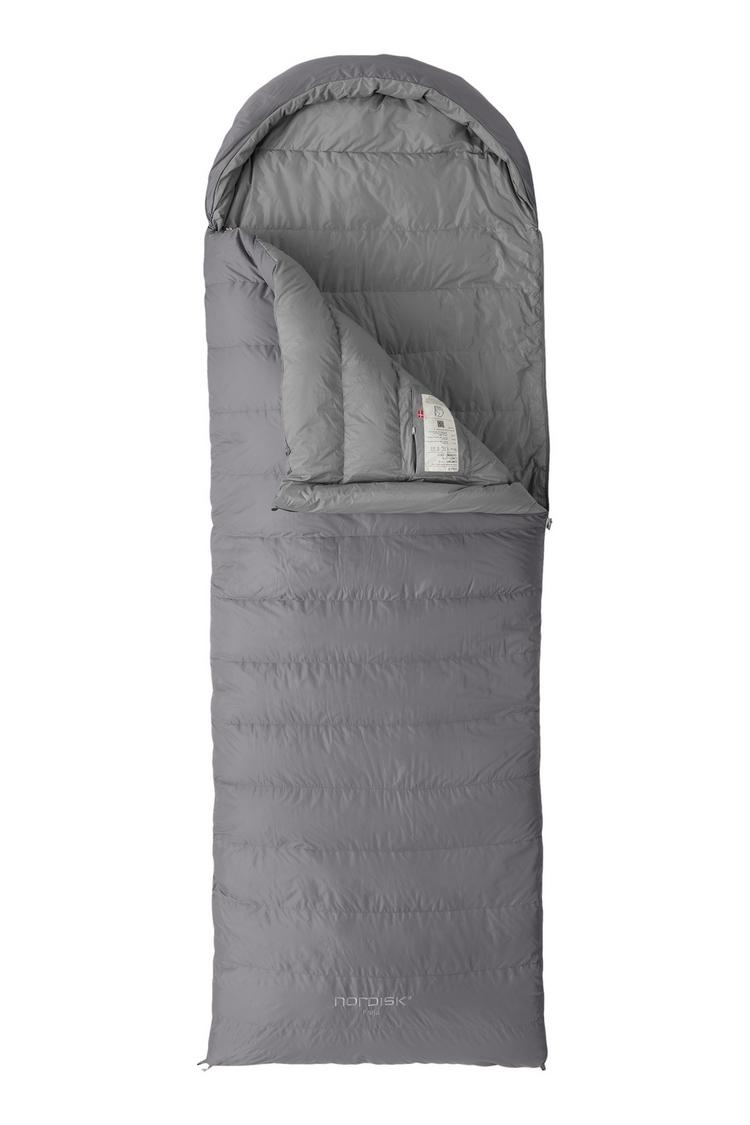 Nordisk Nordisk Freja -5&deg; Daunenschlafsack - Griffin Pearl Blue - 0 | SportScheck