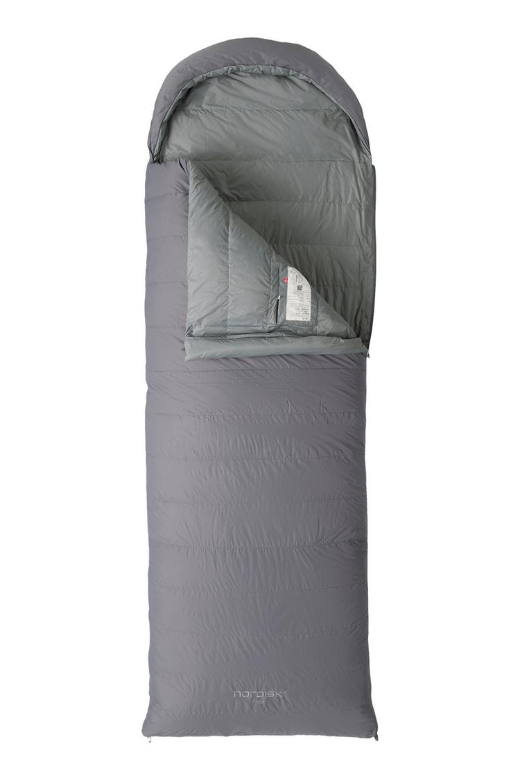 Nordisk Nordisk Freja &plusmn; 0&deg; Daunenschlafsack - Griffin Pearl Blue - 0 | SportScheck