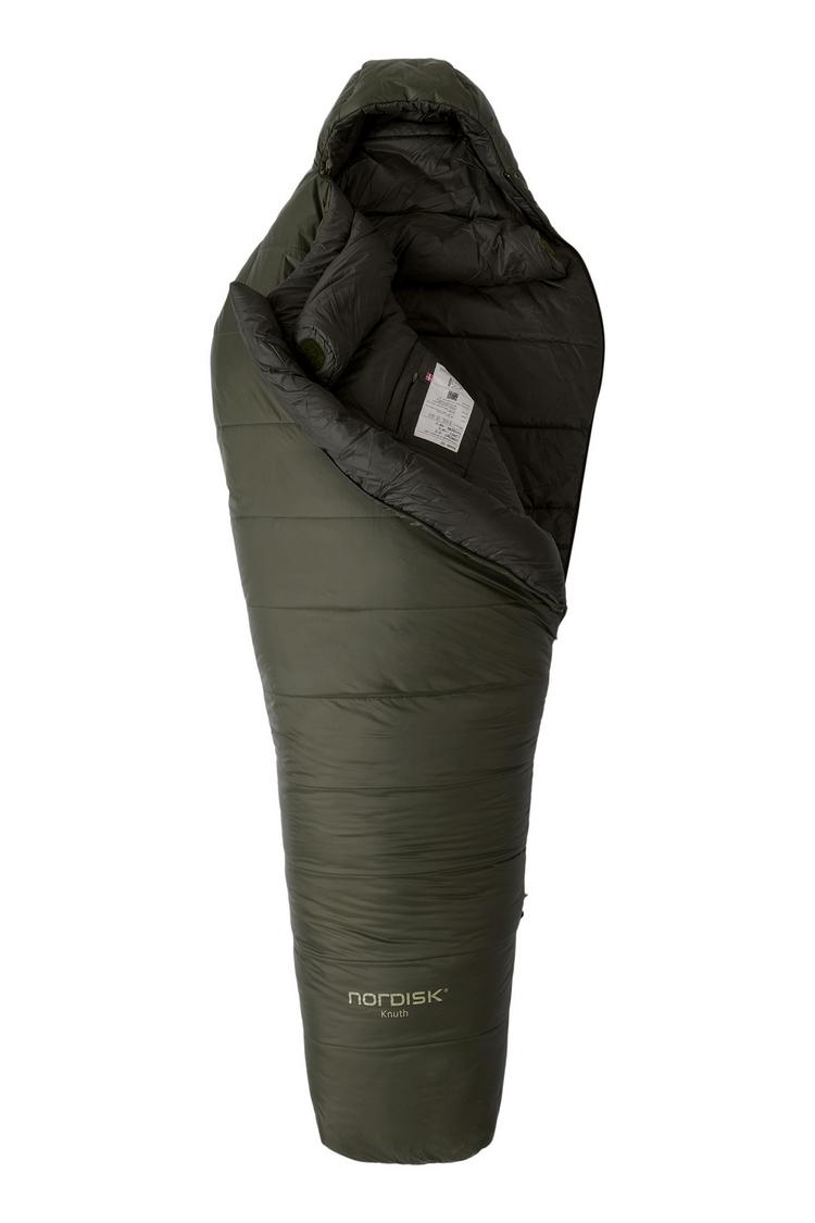 Nordisk Nordisk Knuth -10&deg; Kunstfaserschlafsack - Forrest Night Rosin - 0 | SportScheck