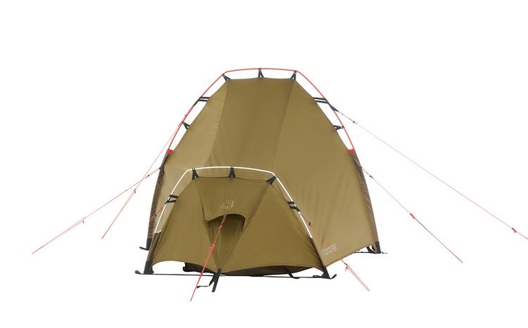 Nordisk Nordisk SVALBARD 1 PU Tunnelzelt - Dark Olive - 0 | SportScheck