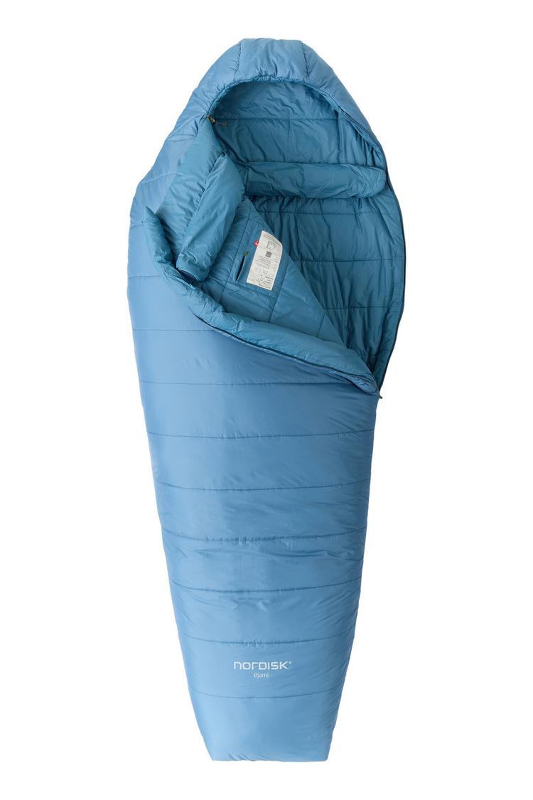 Nordisk Nordisk Bjarni  &plusmn;0&deg;wide Kunstfaserschlafsack - Aegan Blue - 0 | SportScheck