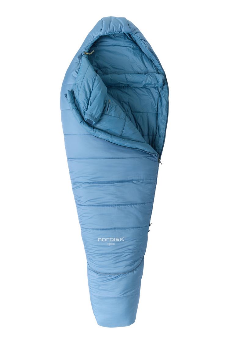 Nordisk Nordisk Bjarni scout Kunstfaserschlafsack - Aegan Blue - 0 | SportScheck