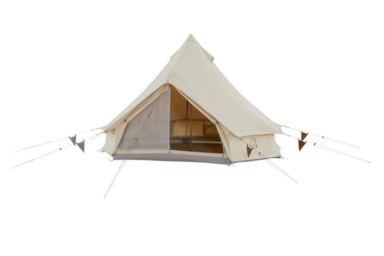 Nordisk Nordisk ASGARD TECH MINI Familienzelt - Sandshell Dachshund Chocolate - 0 | SportScheck