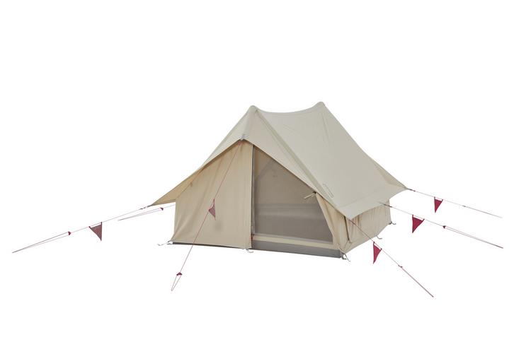 Nordisk Nordisk YDUN TECH MINI Familienzelt - Sandshell Azalea Cherry Pink - 0 | SportScheck