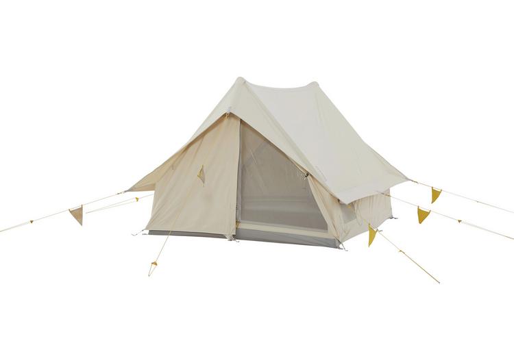 Nordisk Nordisk YDUN TECH MINI Familienzelt - Sandshell Mustard Yellow - 0 | SportScheck