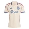 adidas Ajax Amsterdam 25/26 Ausweichtrikot Teamtrikot Herren - Halo Ivory
