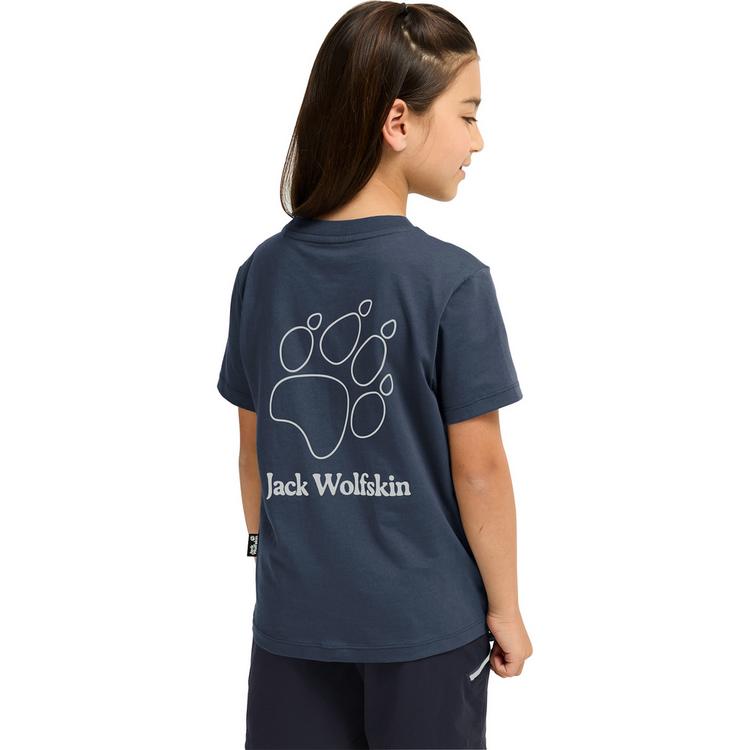 Jack Wolfskin Jack Wolfskin PAW T K Funktionsshirt Kinder - PAW midnight sky - 1 | SportScheck