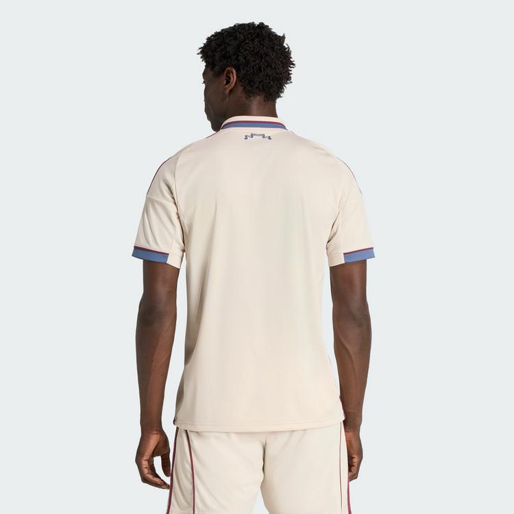 adidas adidas Ajax Amsterdam 25/26 Ausweichtrikot Teamtrikot Herren - Halo Ivory - 1 | SportScheck