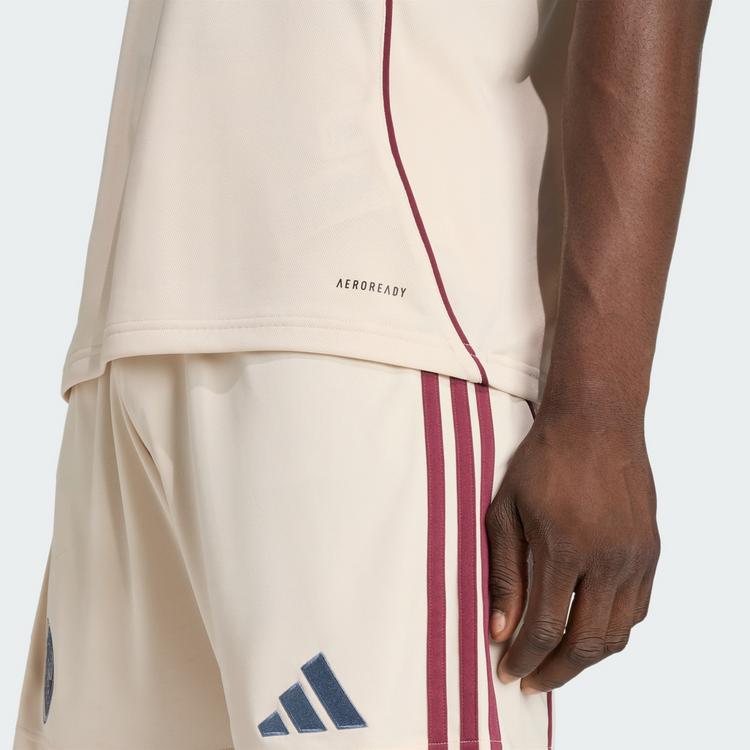 adidas adidas Ajax Amsterdam 25/26 Ausweichtrikot Teamtrikot Herren - Halo Ivory - 2 | SportScheck