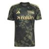 adidas 1. FC Union Berlin 25/26 Ausw&auml;rtstrikot Teamtrikot Herren - Legend Earth