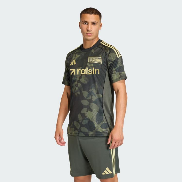 adidas adidas 1. FC Union Berlin 25/26 Ausw&auml;rtstrikot Teamtrikot Herren - Legend Earth - 0 | SportScheck