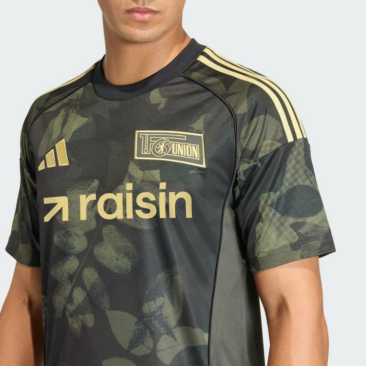 adidas adidas 1. FC Union Berlin 25/26 Ausw&auml;rtstrikot Teamtrikot Herren - Legend Earth - 2 | SportScheck