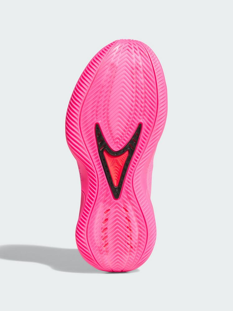 adidas adidas ANTHONY EDWARDS 2 Kids Schuh Basketballschuhe Kinder - Lucid Pink / Core Black / Lucid Red - 2 | SportScheck