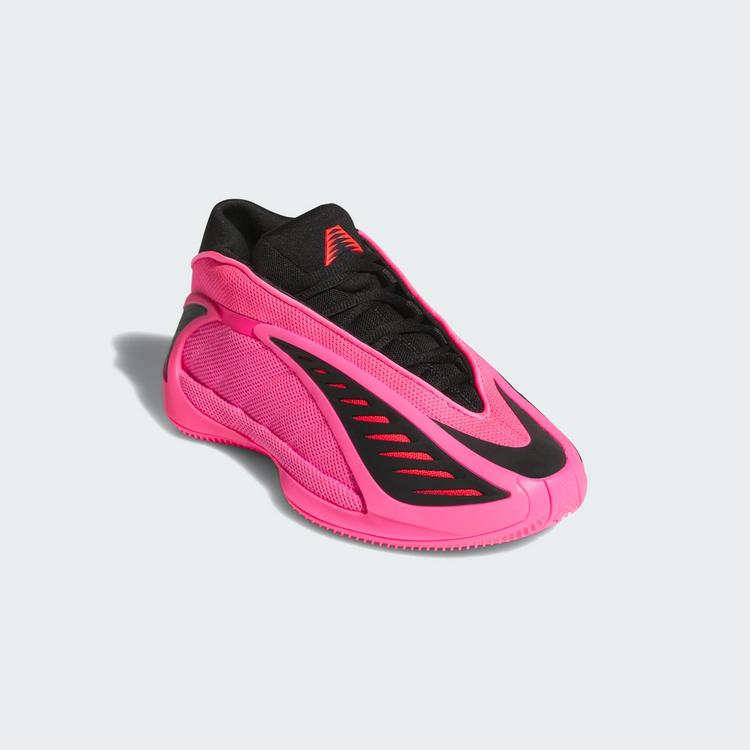 adidas adidas ANTHONY EDWARDS 2 Kids Schuh Basketballschuhe Kinder - Lucid Pink / Core Black / Lucid Red - 3 | SportScheck