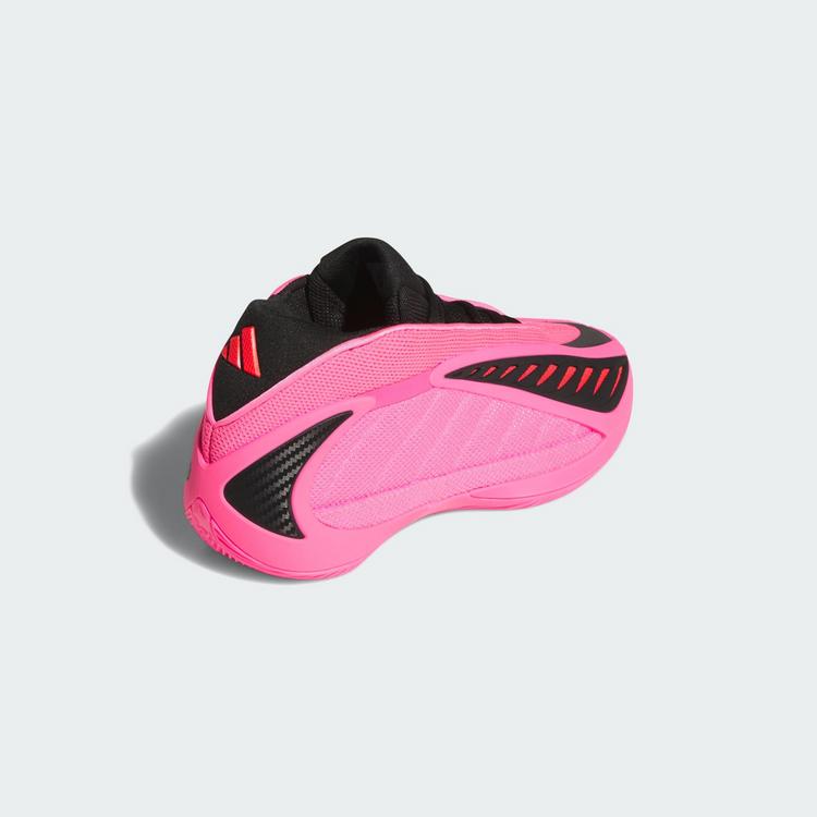adidas adidas ANTHONY EDWARDS 2 Kids Schuh Basketballschuhe Kinder - Lucid Pink / Core Black / Lucid Red - 4 | SportScheck