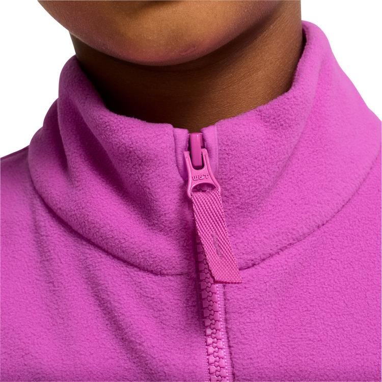 Jack Wolfskin Jack Wolfskin PAW ERA 100 PRINT FZ K Funktionsjacke Kinder - MOUNTAIN PAW foxglove - 0 | SportScheck