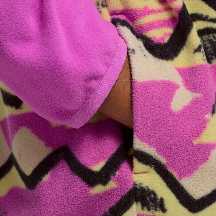 Jack Wolfskin Jack Wolfskin PAW ERA 100 PRINT FZ K Funktionsjacke Kinder - MOUNTAIN PAW foxglove - 2 | SportScheck