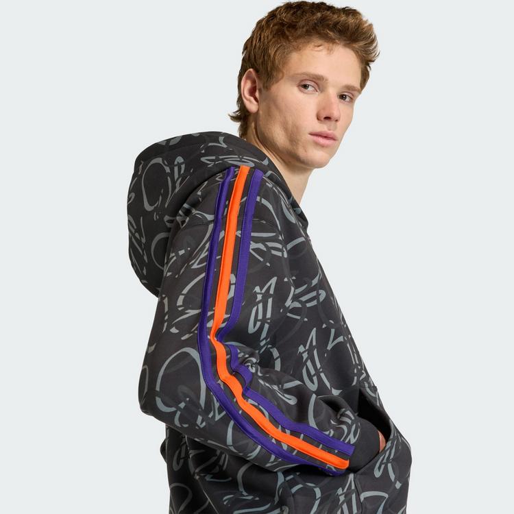 adidas adidas Jude Bellingham Hoodie Hoodie Herren - Black - 1 | SportScheck