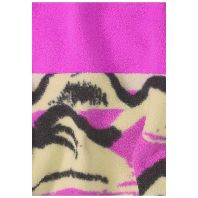 Jack Wolfskin Jack Wolfskin PAW ERA 100 PRINT FZ K Funktionsjacke Kinder - MOUNTAIN PAW foxglove - 3 | SportScheck