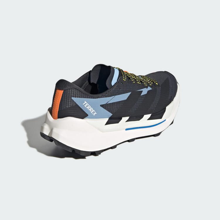 adidas adidas Terrex Agravic TT Trail Running Schuh Laufschuhe Damen - Core Black / Core Black / Ray Blue - 4 | SportScheck