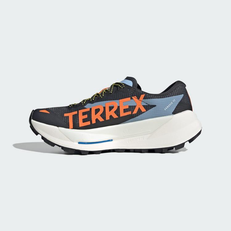 adidas adidas Terrex Agravic TT Trail Running Schuh Laufschuhe Damen - Core Black / Core Black / Ray Blue - 5 | SportScheck