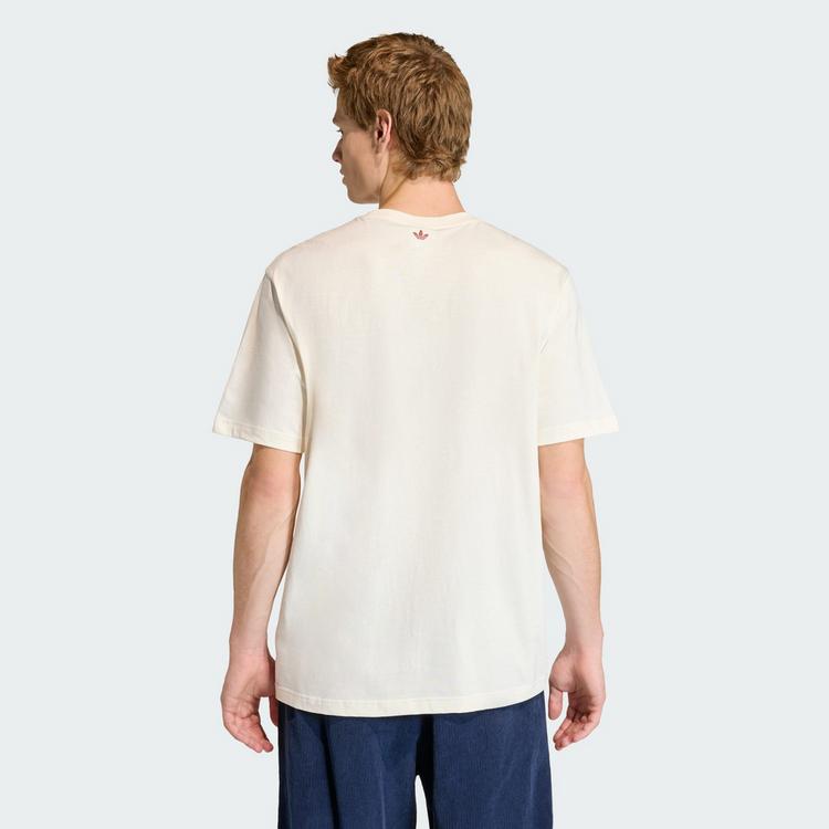 adidas adidas Jude Bellingham Loose T-Shirt Funktionsshirt Herren - Off White - 1 | SportScheck