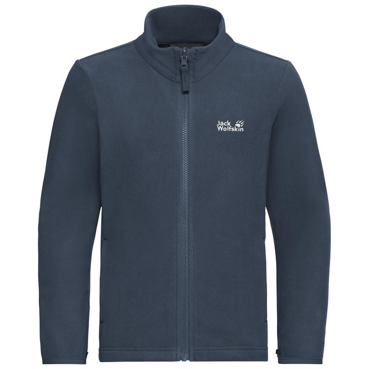 Jack Wolfskin Jack Wolfskin TAUNUS 100 FZ K Fleecejacke Kinder - midnight sky - 0 | SportScheck