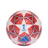 adidas UEFA WOMENS CHAMPIONS LEAGUE LEAGUE BALL Fu&szlig;ball - White / Scarlet