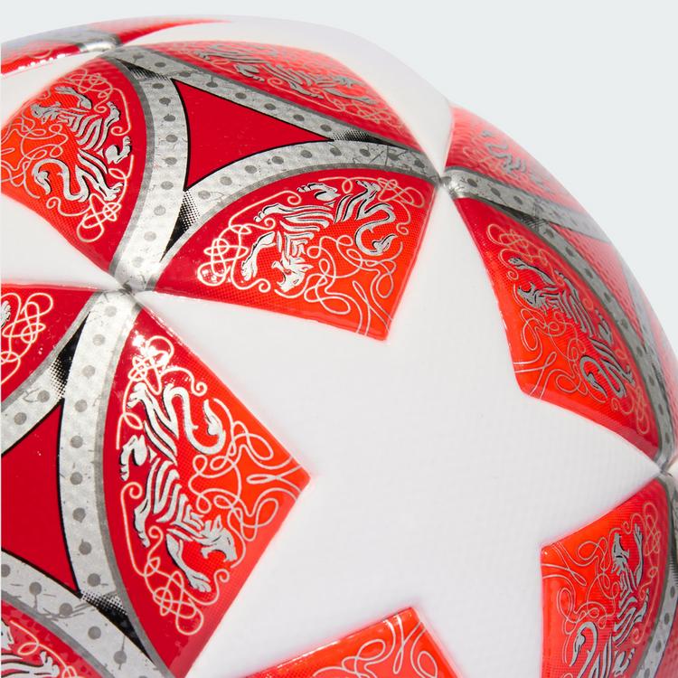 adidas adidas UEFA WOMENS CHAMPIONS LEAGUE LEAGUE BALL Fu&szlig;ball - White / Scarlet - 0 | SportScheck