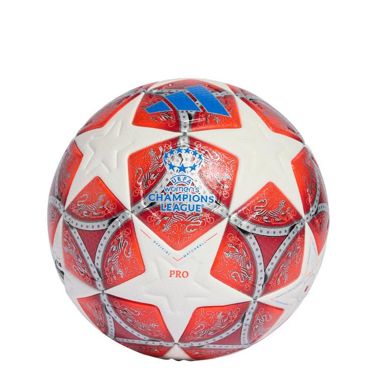adidas adidas UEFA WOMENS CHAMPIONS LEAGUE PRO BALL Fu&szlig;ball - White / Red - 0 | SportScheck