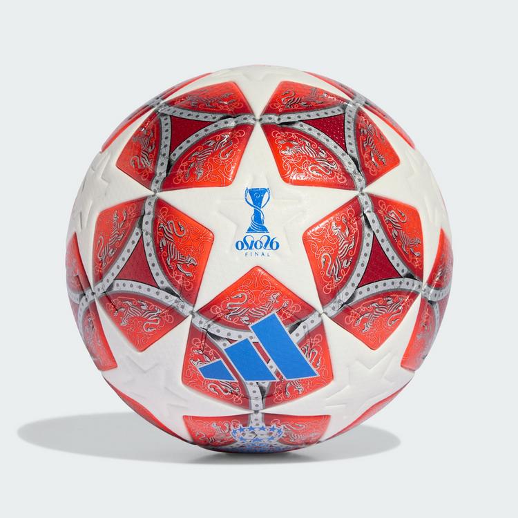 adidas adidas UEFA WOMENS CHAMPIONS LEAGUE PRO BALL Fu&szlig;ball - White / Red - 0 | SportScheck