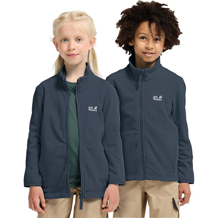 Jack Wolfskin Jack Wolfskin TAUNUS 100 FZ K Fleecejacke Kinder - midnight sky - 0 | SportScheck