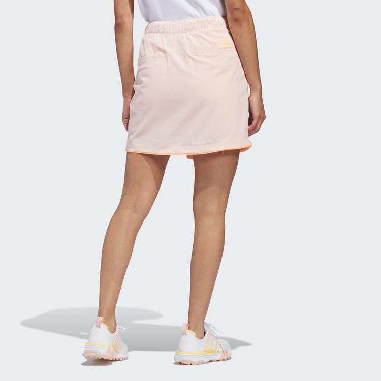 adidas adidas ULTIMATE365 SEERSUCKER SKORT Kleid Damen - Blush Pink - 1 | SportScheck