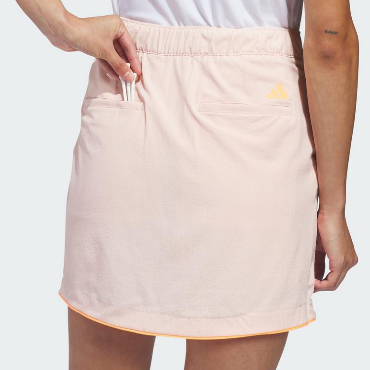adidas adidas ULTIMATE365 SEERSUCKER SKORT Kleid Damen - Blush Pink - 1 | SportScheck