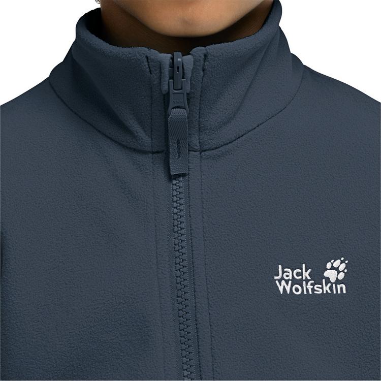 Jack Wolfskin Jack Wolfskin TAUNUS 100 FZ K Fleecejacke Kinder - midnight sky - 0 | SportScheck