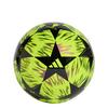 adidas UEFA Champions League Final Club Ball Fu&szlig;ball - Solar Yellow / Black