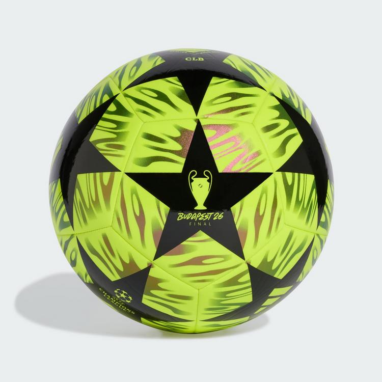 adidas adidas UEFA Champions League Final Club Ball Fu&szlig;ball - Solar Yellow / Black - 0 | SportScheck