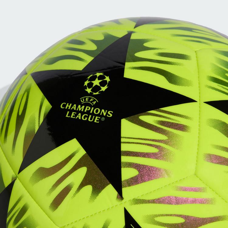 adidas adidas UEFA Champions League Final Club Ball Fu&szlig;ball - Solar Yellow / Black - 0 | SportScheck