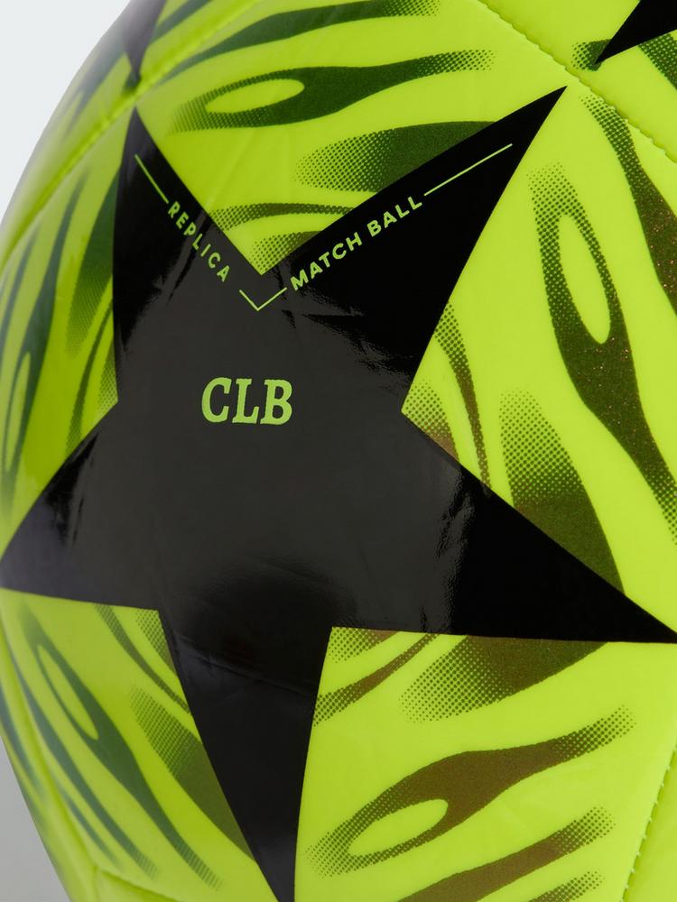 adidas adidas UEFA Champions League Final Club Ball Fu&szlig;ball - Solar Yellow / Black - 1 | SportScheck