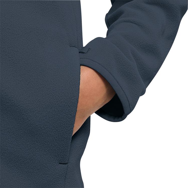 Jack Wolfskin Jack Wolfskin TAUNUS 100 FZ K Fleecejacke Kinder - midnight sky - 1 | SportScheck