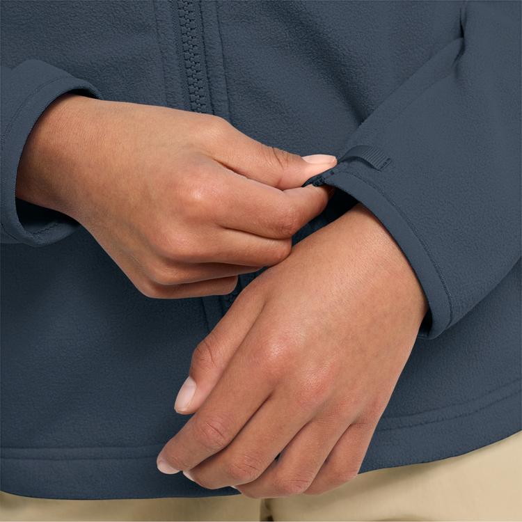 Jack Wolfskin Jack Wolfskin TAUNUS 100 FZ K Fleecejacke Kinder - midnight sky - 2 | SportScheck