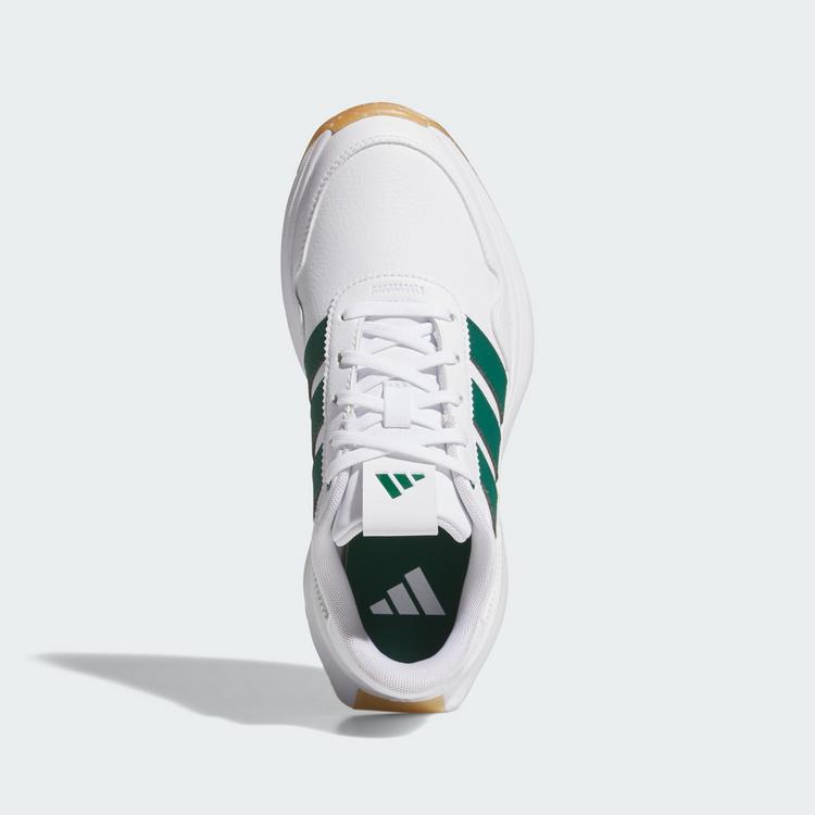 adidas adidas S2G 26 SPIKELESS GOLFSCHUH Sneaker Kinder - Cloud White / Collegiate Green / Gum M2 - 1 | SportScheck