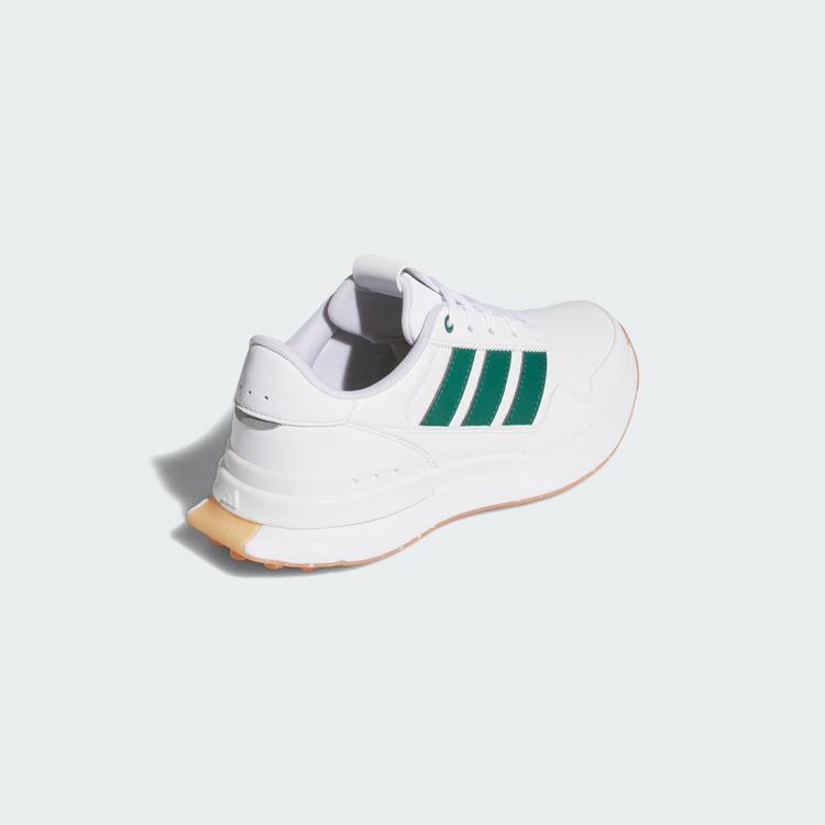 adidas adidas S2G 26 SPIKELESS GOLFSCHUH Sneaker Kinder - Cloud White / Collegiate Green / Gum M2 - 4 | SportScheck