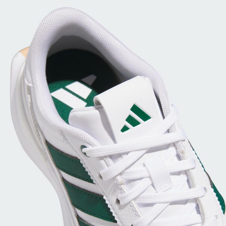 adidas adidas S2G 26 SPIKELESS GOLFSCHUH Sneaker Kinder - Cloud White / Collegiate Green / Gum M2 - 6 | SportScheck