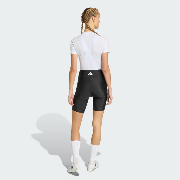 adidas adidas ESSENTIALS PADDED CYCLING TR&Auml;GERSHORTS Fahrradshorts Damen - Black - 1 | SportScheck